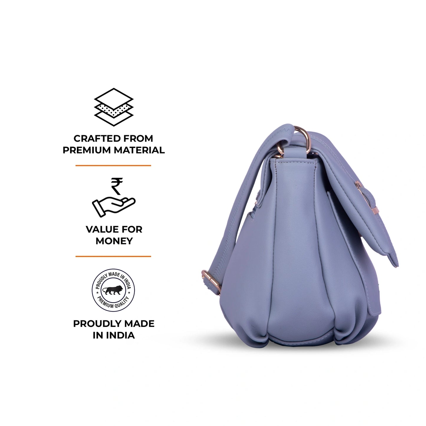 JustBags Lush Loop Sling Bag