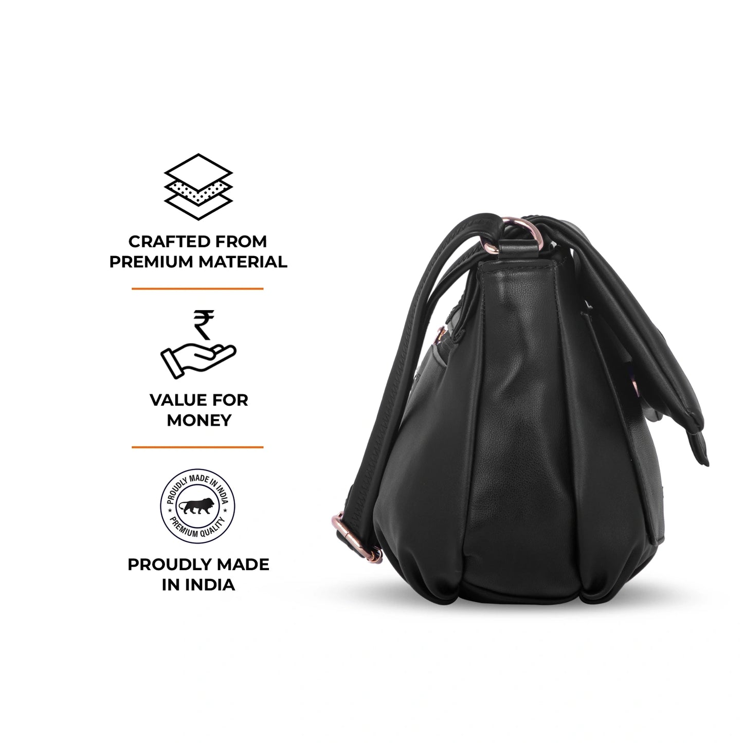 JustBags Lush Loop Sling Bag