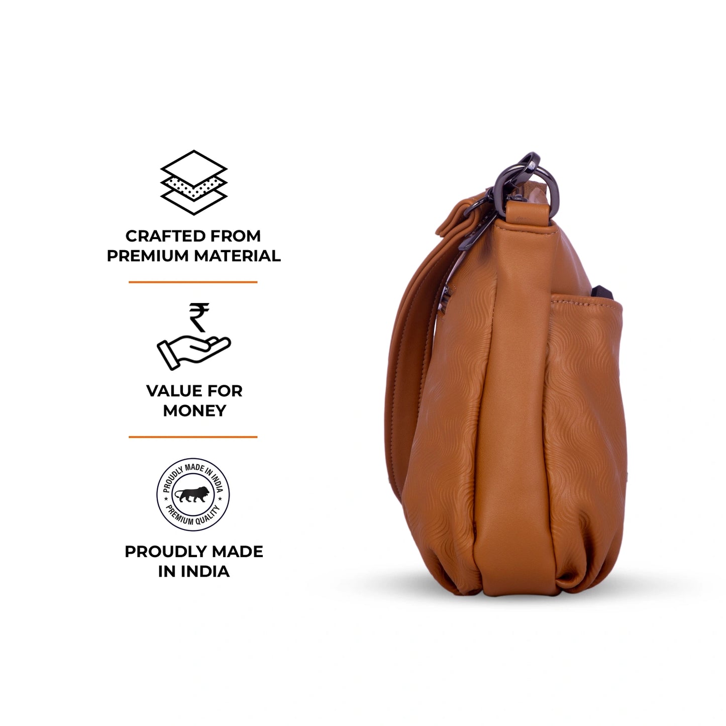JustBags Curve Sling