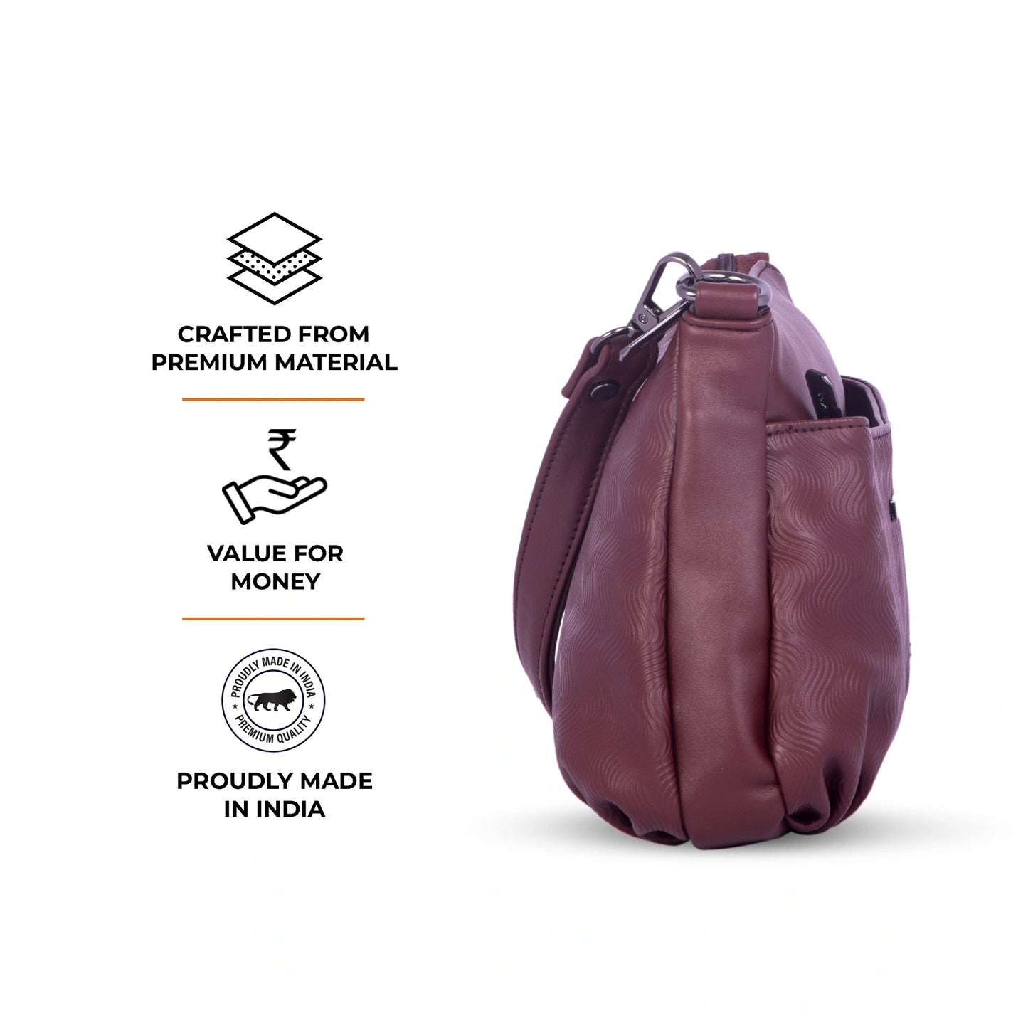 JustBags Curve Sling