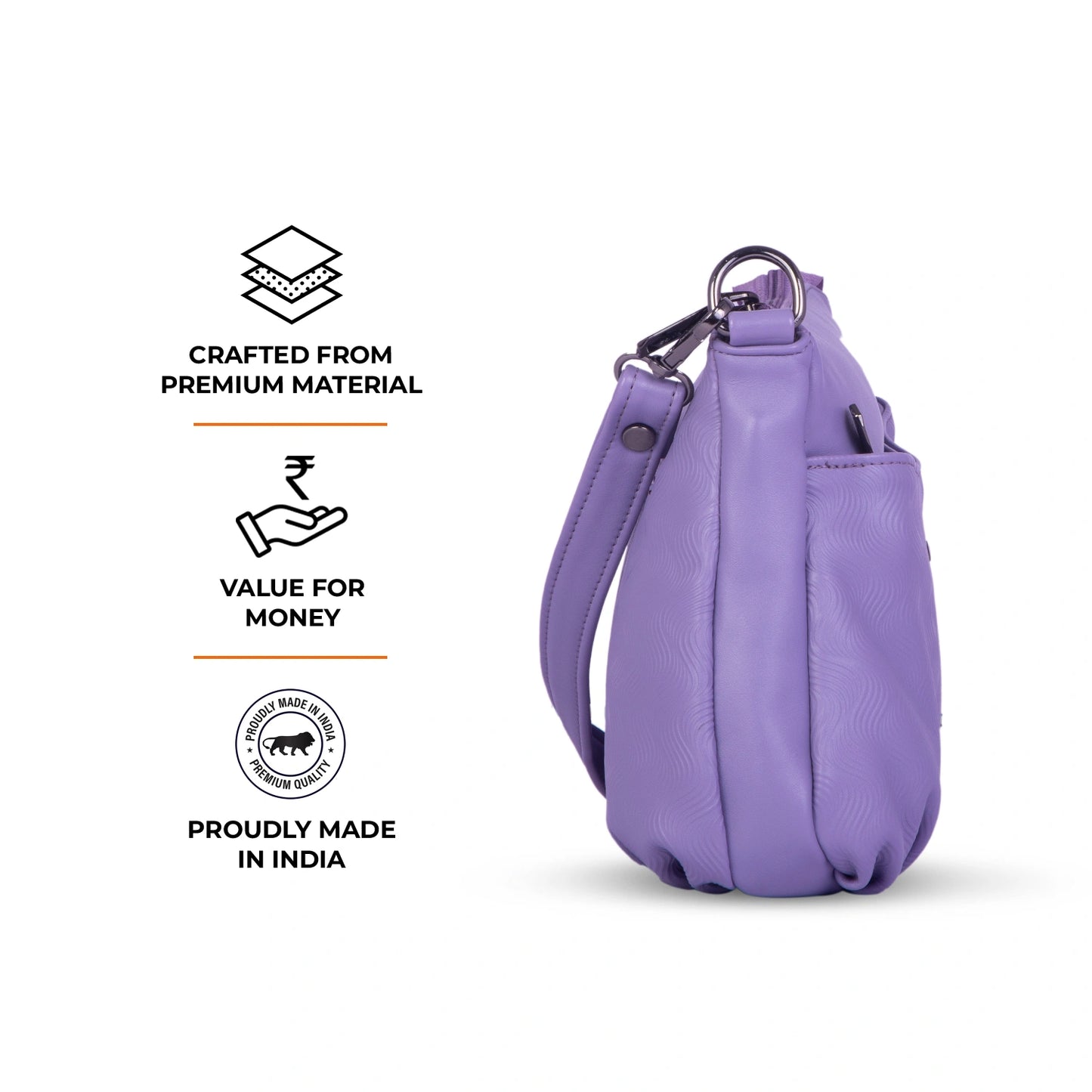 JustBags Curve Sling