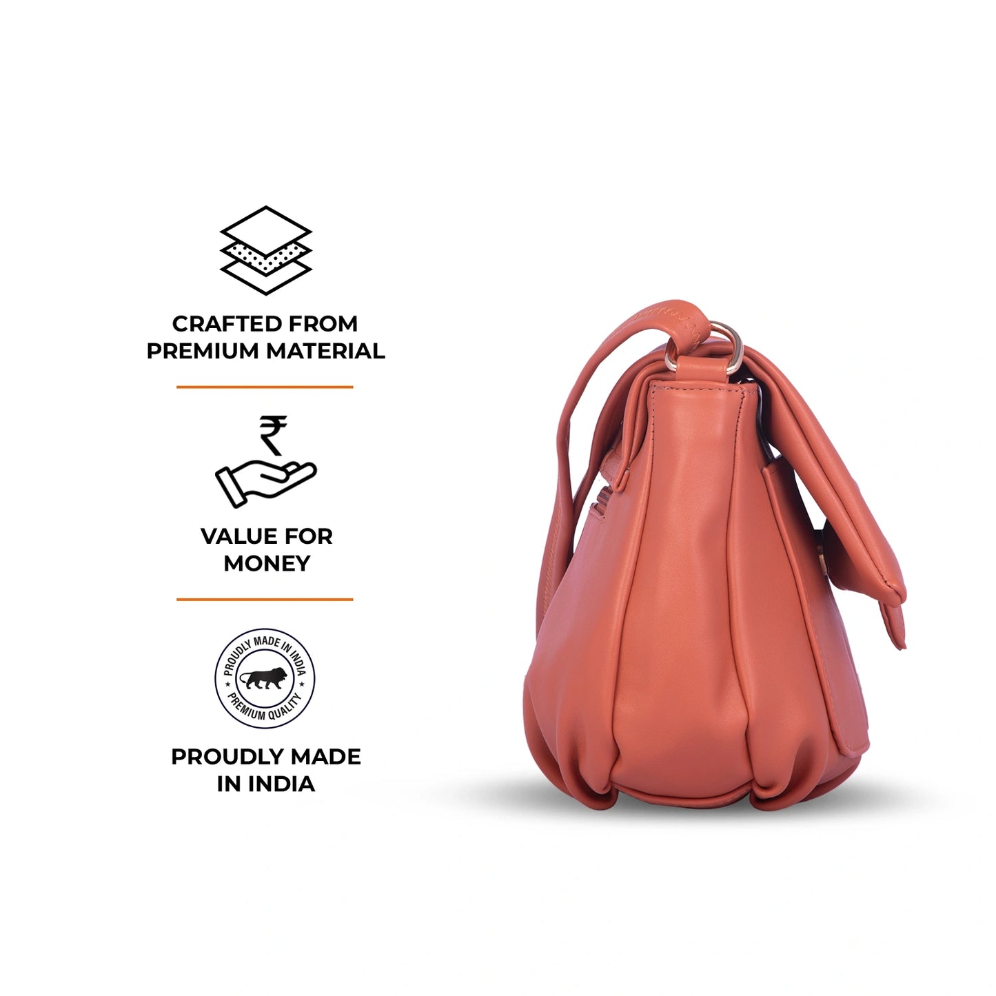 JustBags Lush Loop Sling Bag
