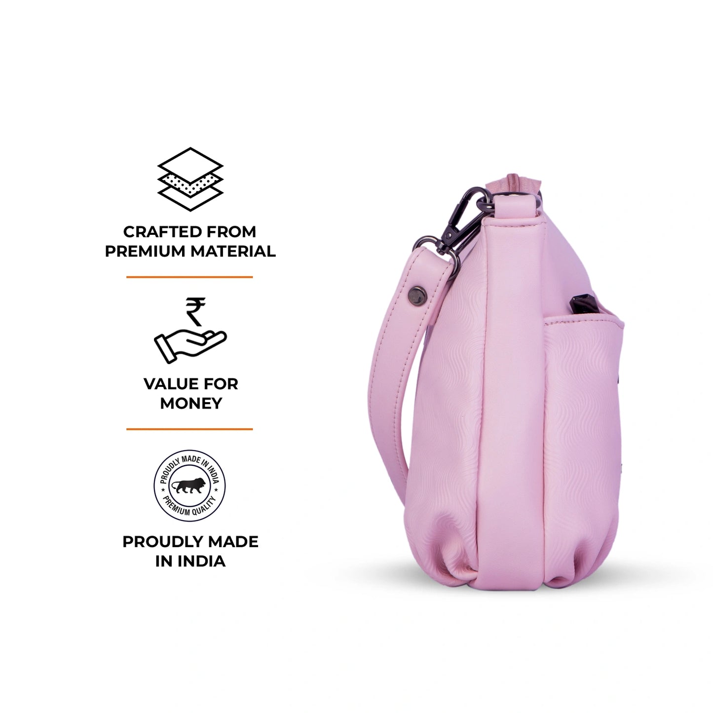JustBags Curve Sling