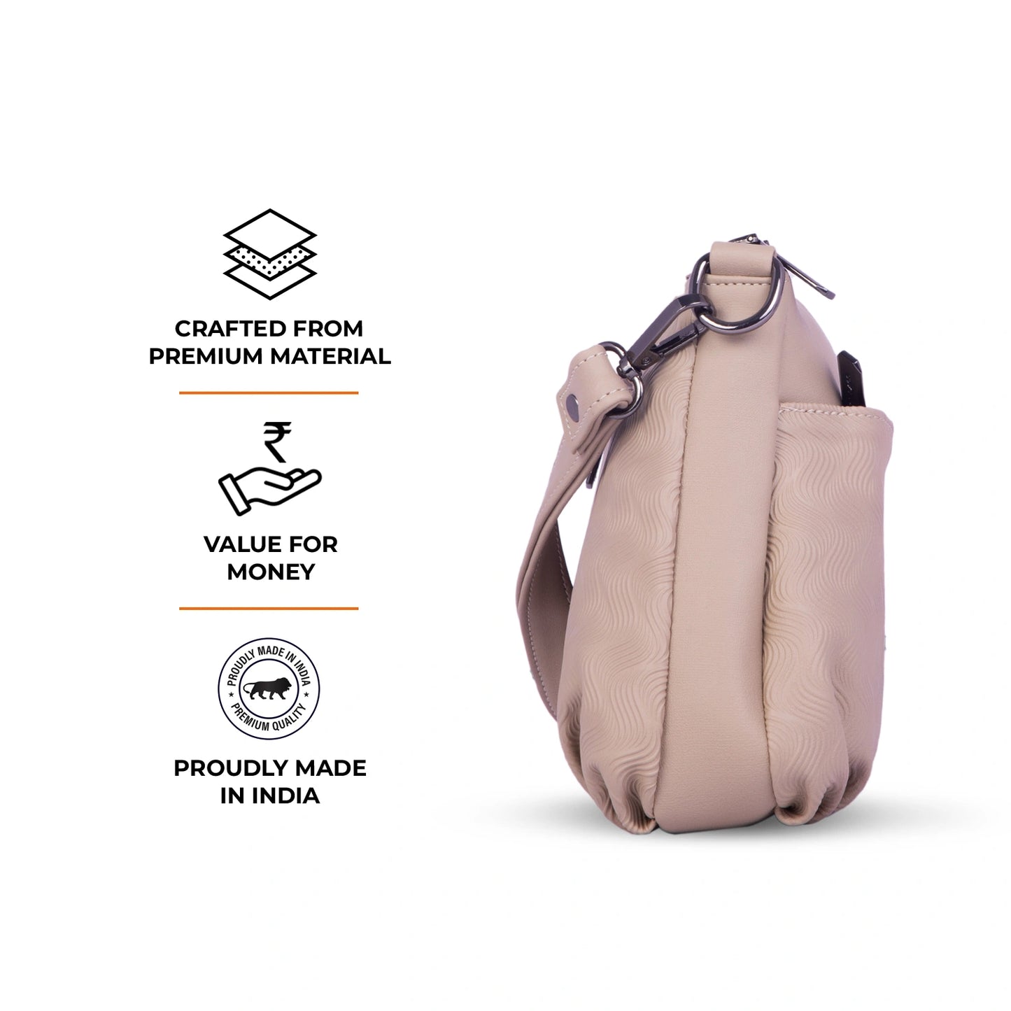 JustBags Curve Sling