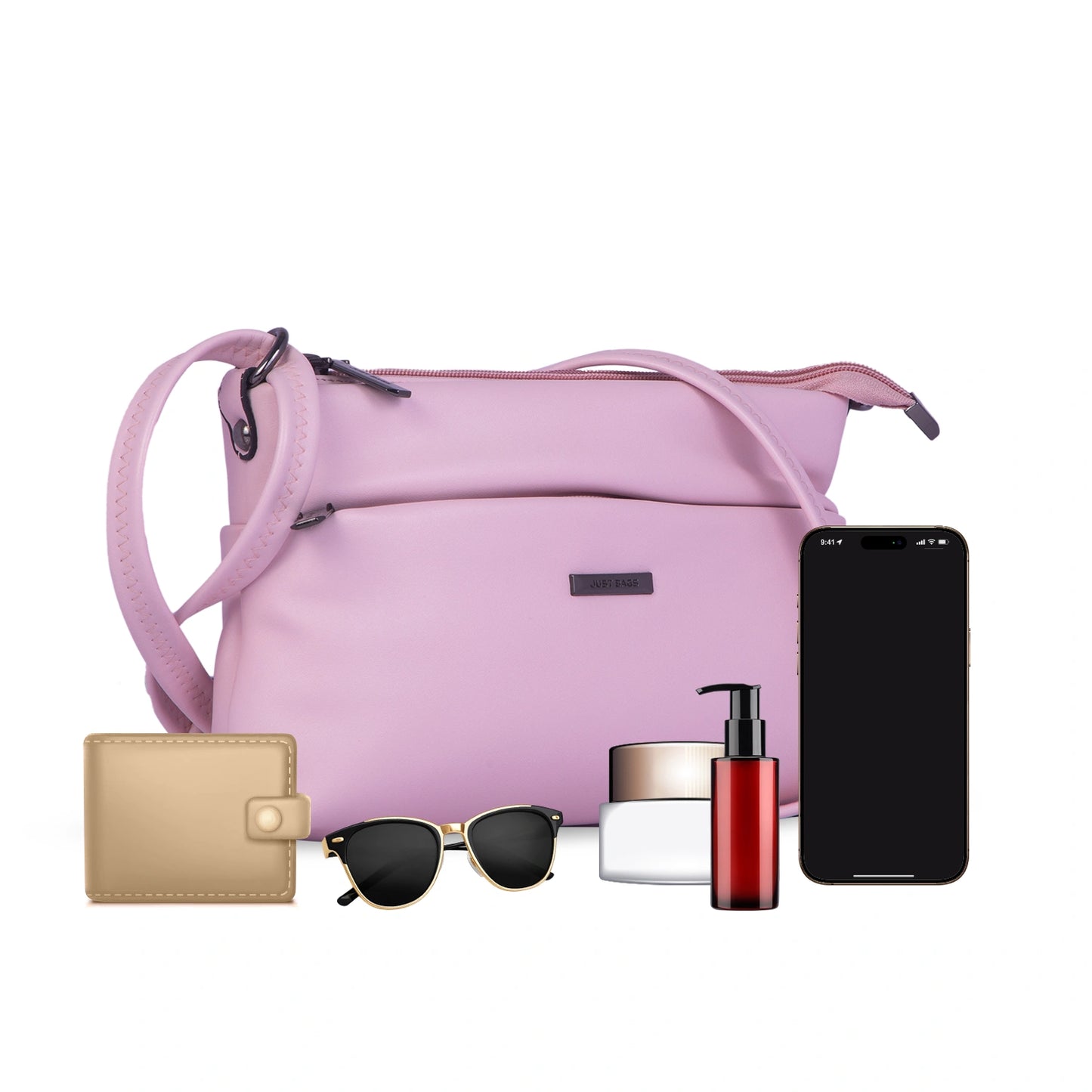 JustBags Sleek Stride Sling Bag