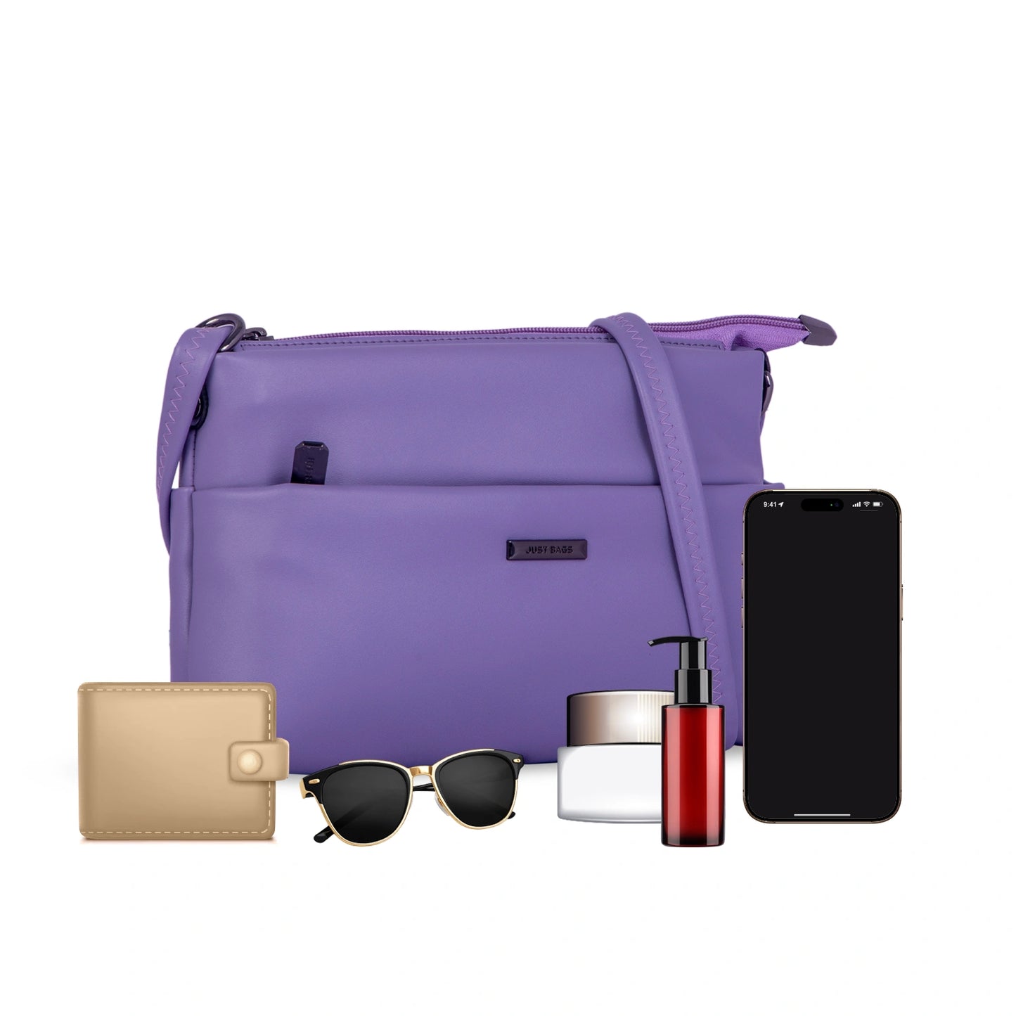 JustBags Sleek Stride Sling Bag