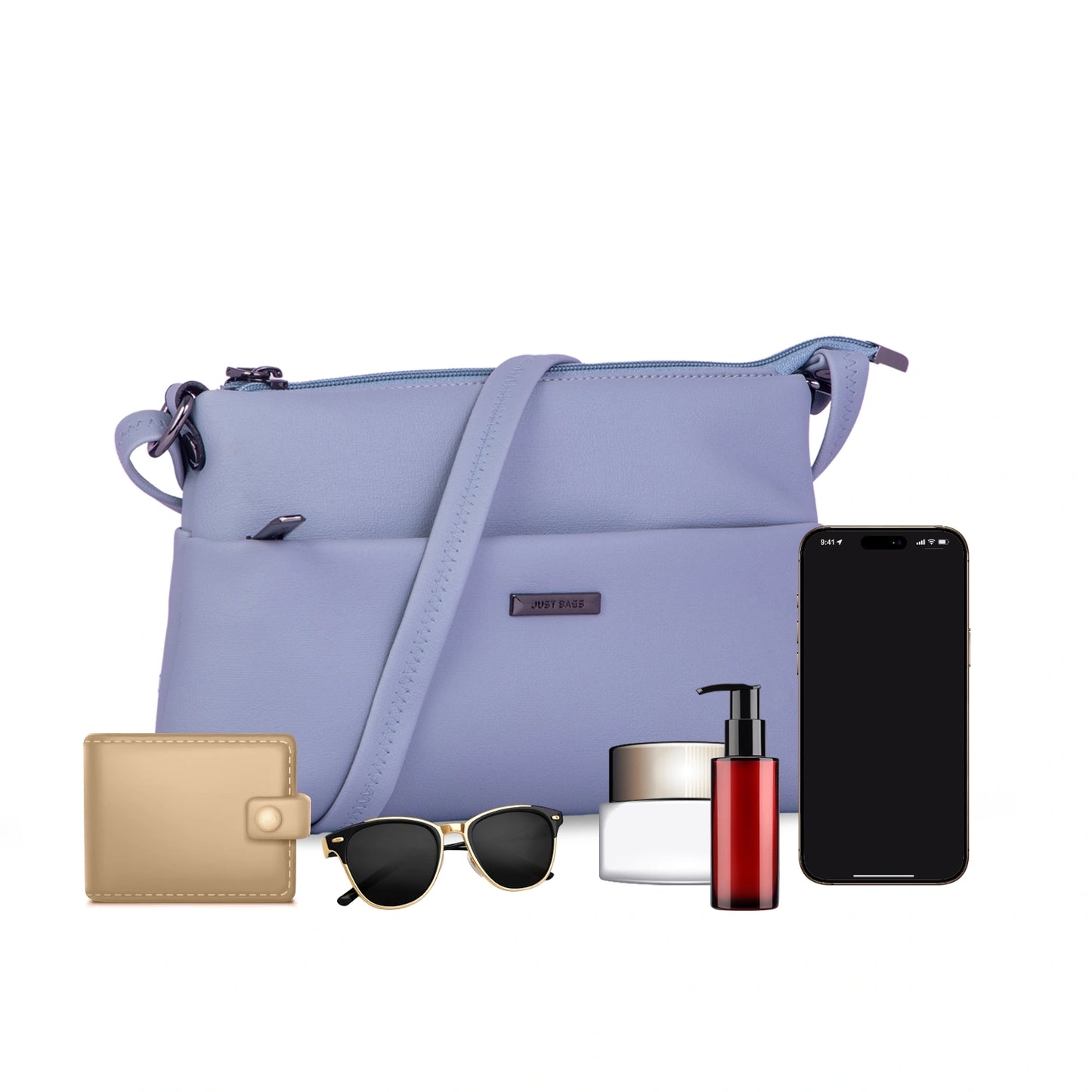 JustBags Sleek Stride Sling Bag