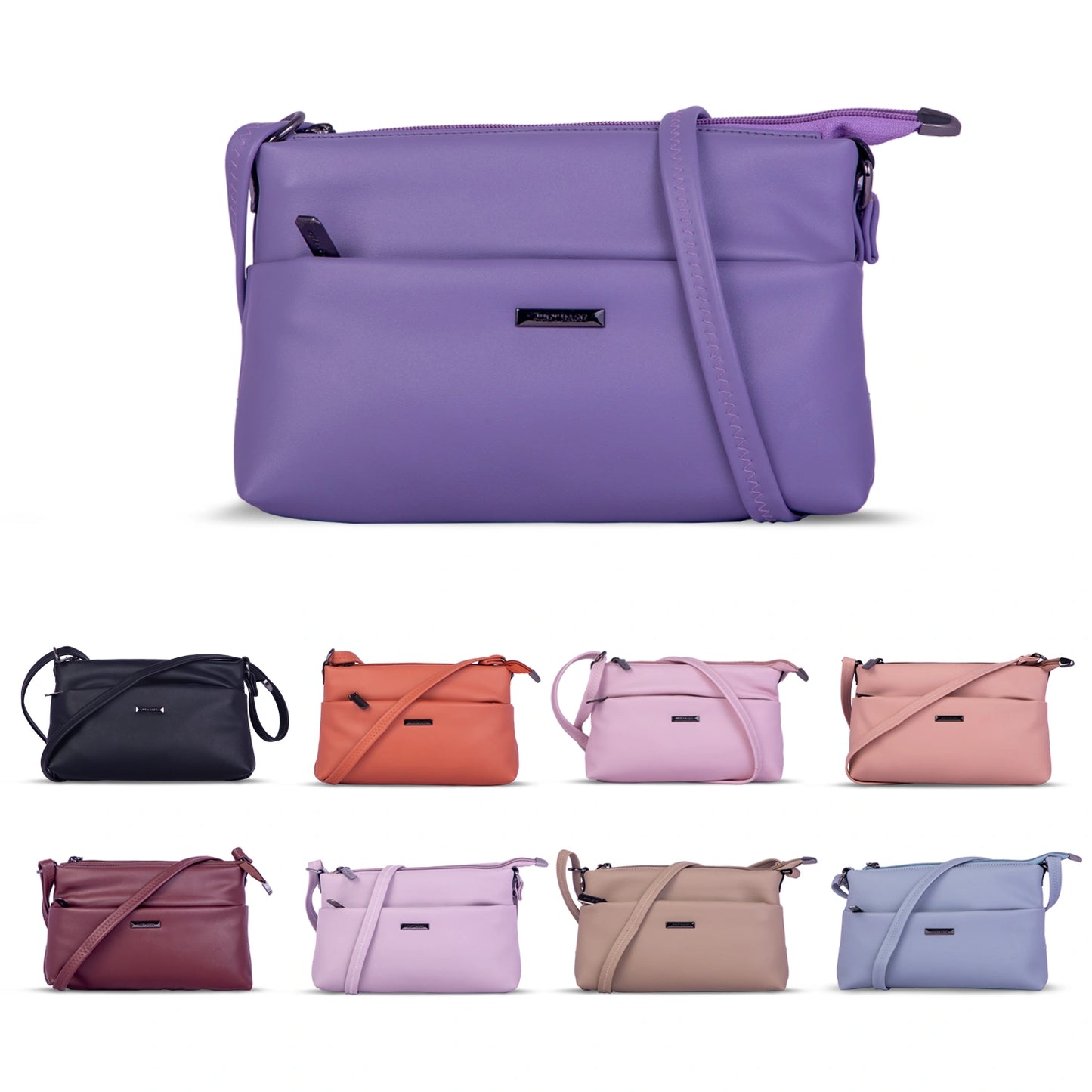 JustBags Sleek Stride Sling Bag