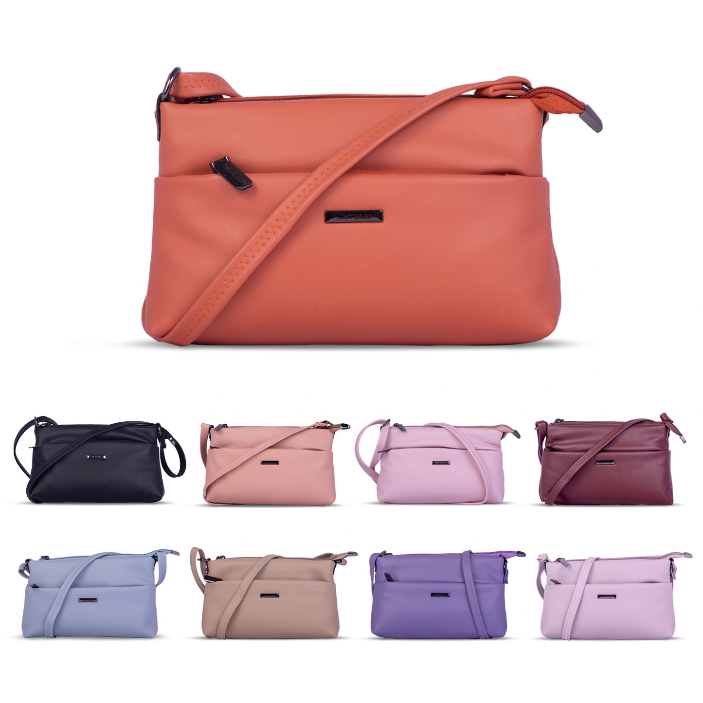 JustBags Sleek Stride Sling Bag