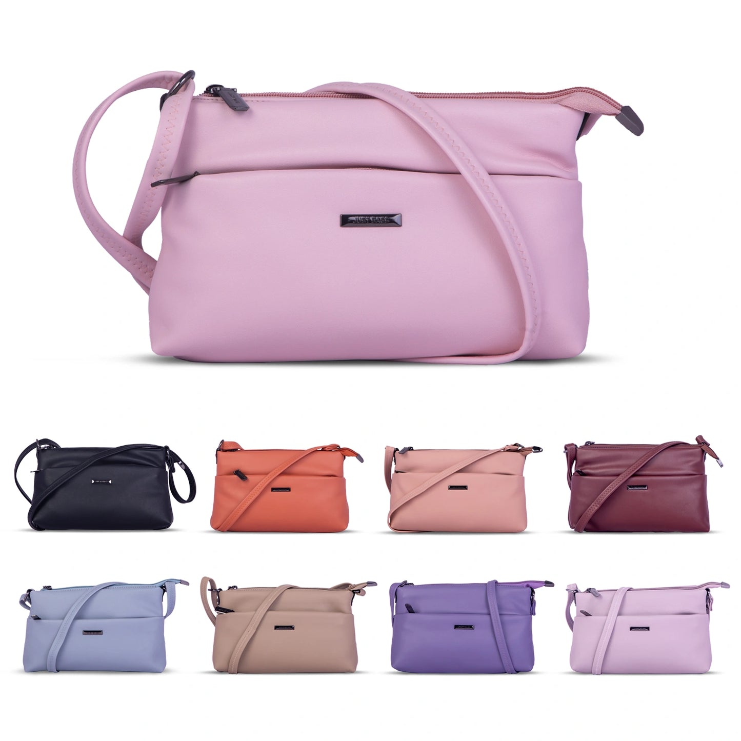 JustBags Sleek Stride Sling Bag