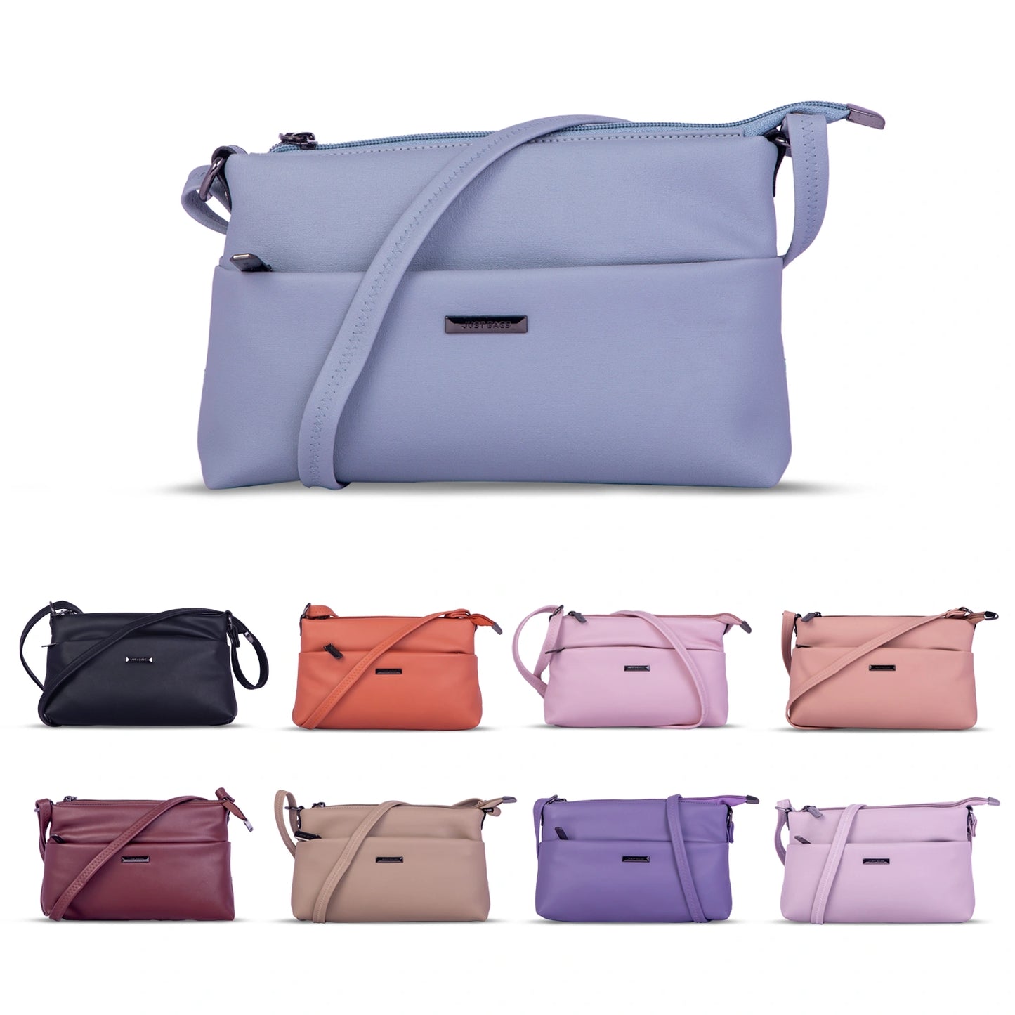 JustBags Sleek Stride Sling Bag