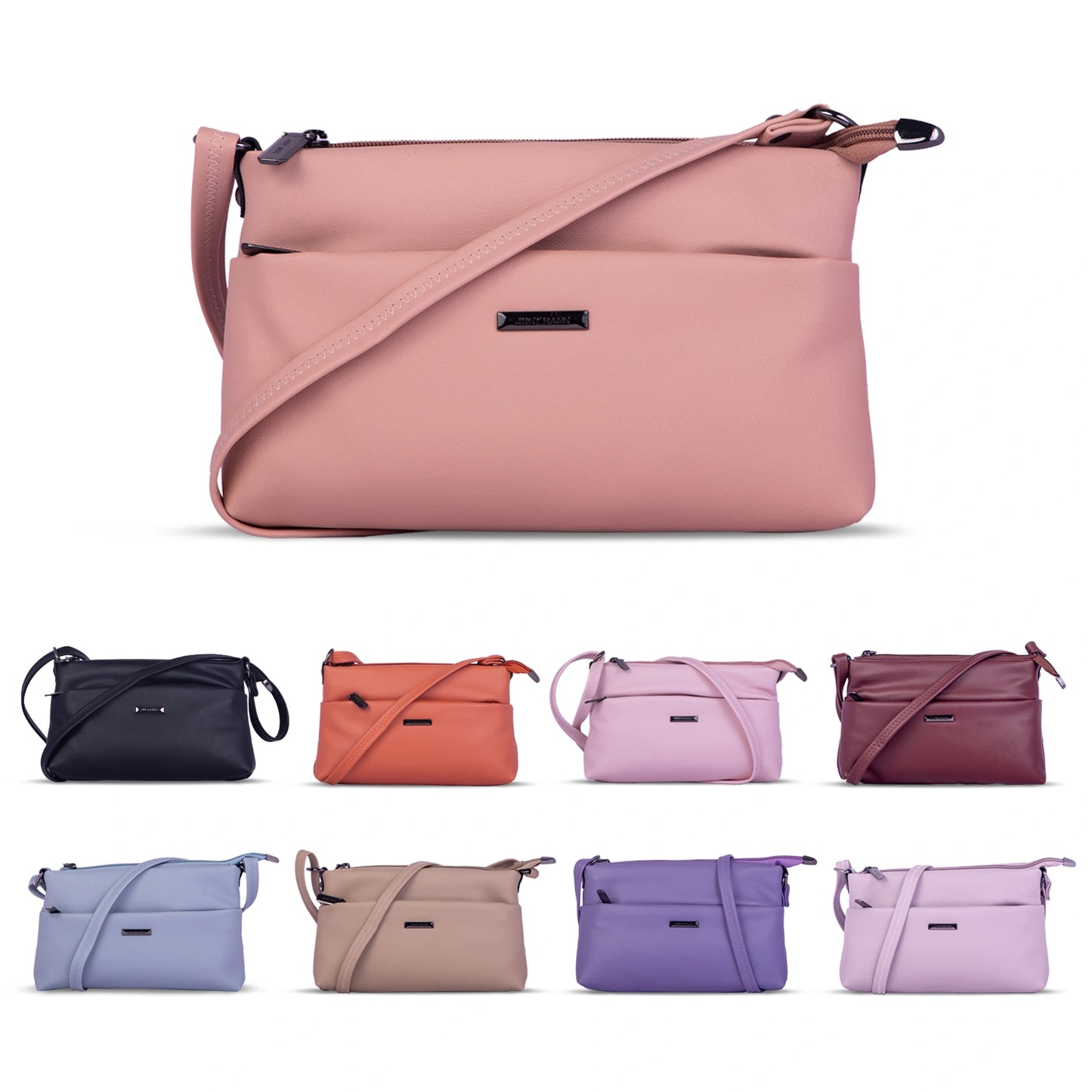 JustBags Sleek Stride Sling Bag