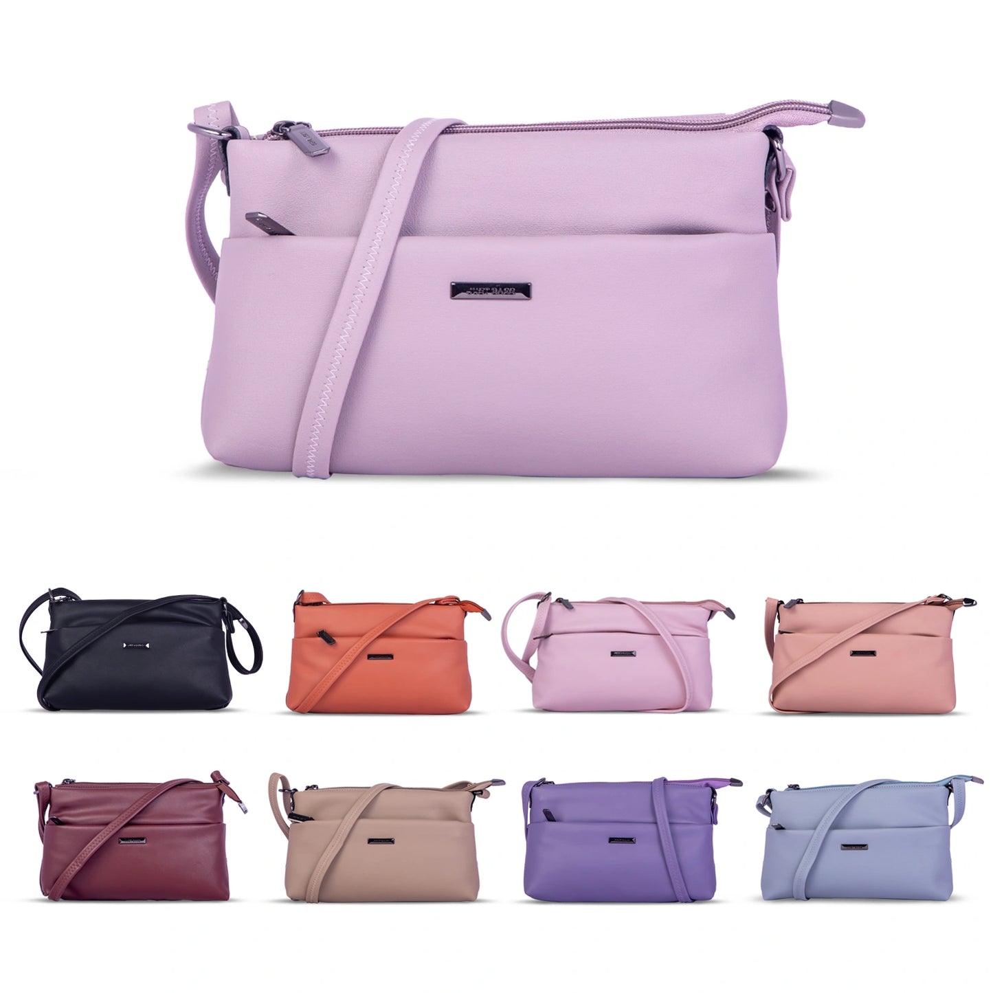 JustBags Sleek Stride Sling Bag