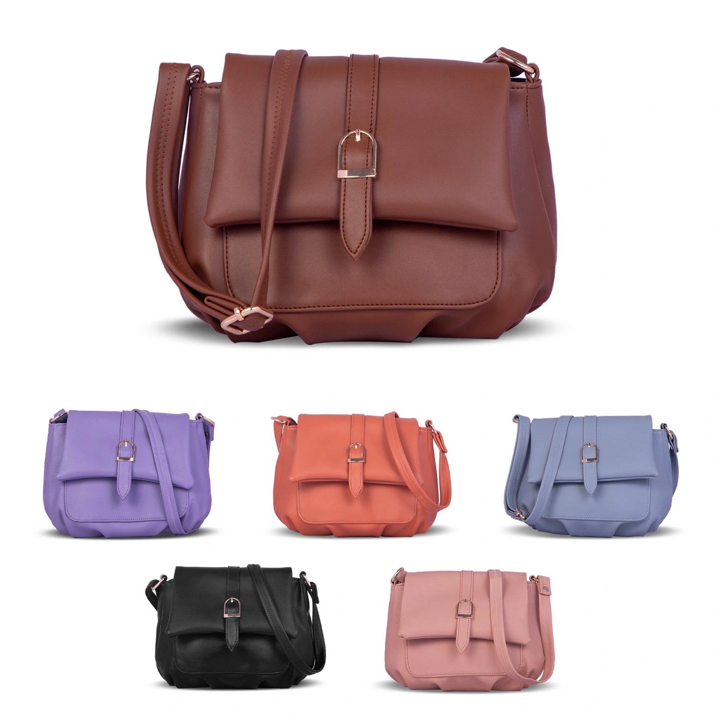 JustBags Lush Loop Sling Bag