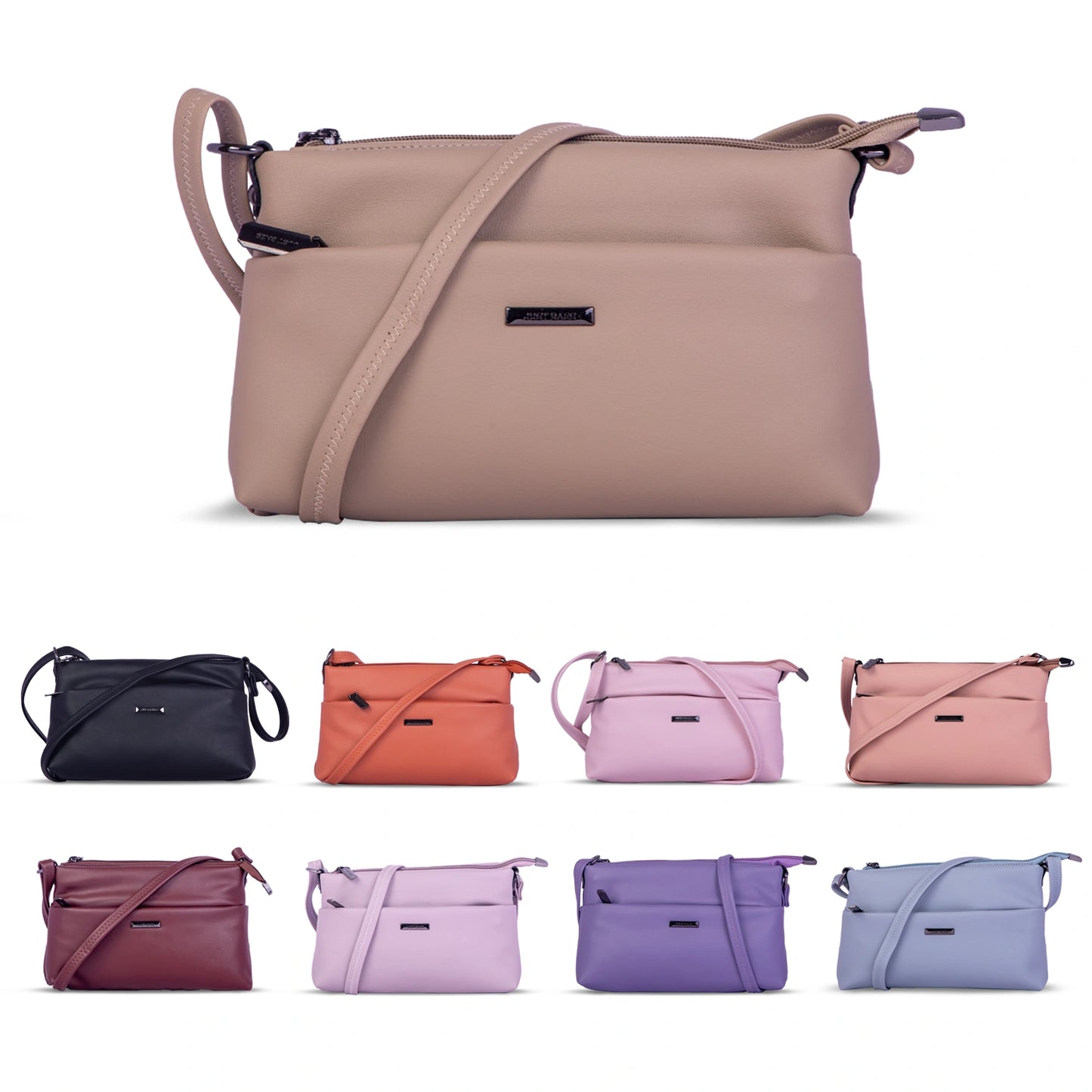 JustBags Sleek Stride Sling Bag
