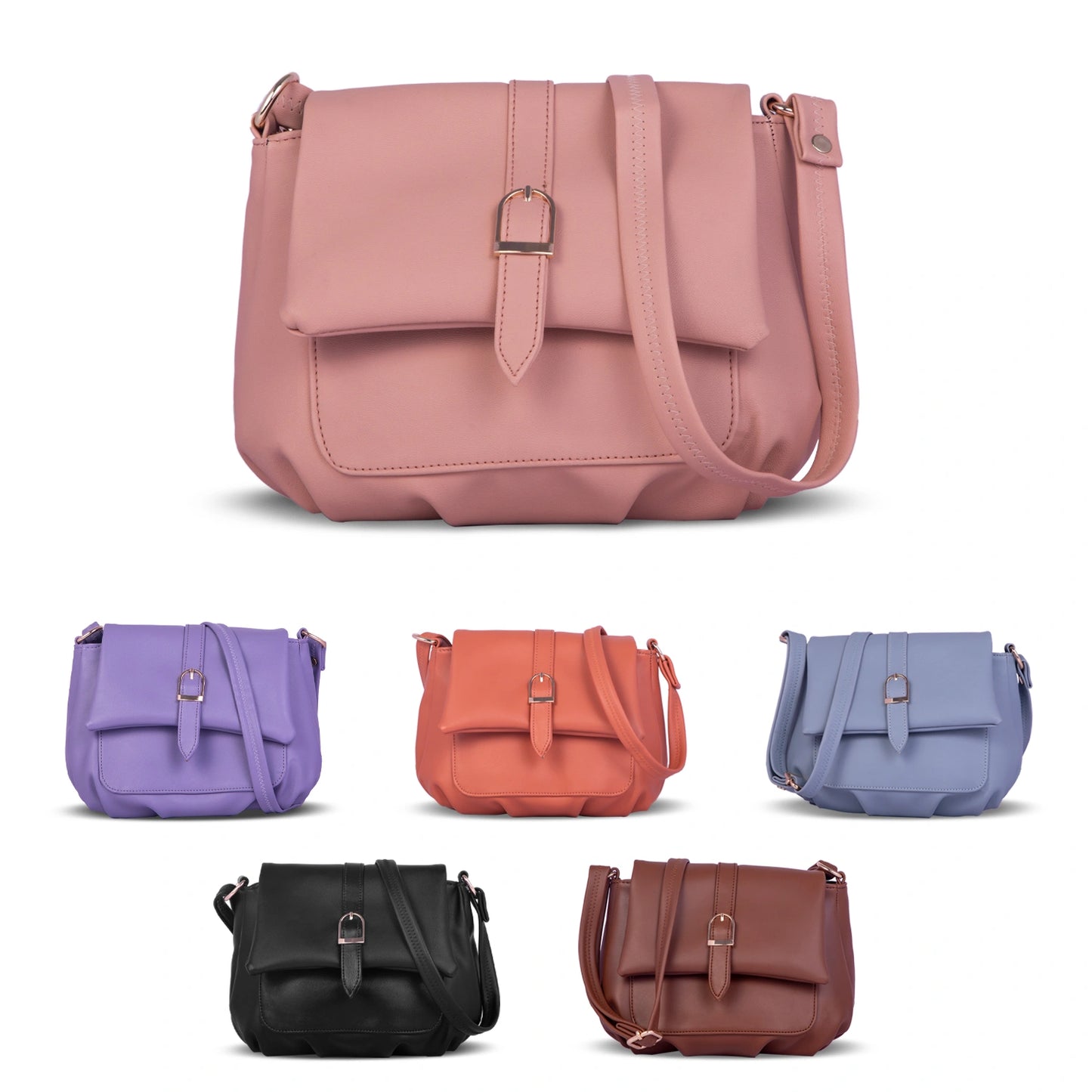 JustBags Lush Loop Sling Bag