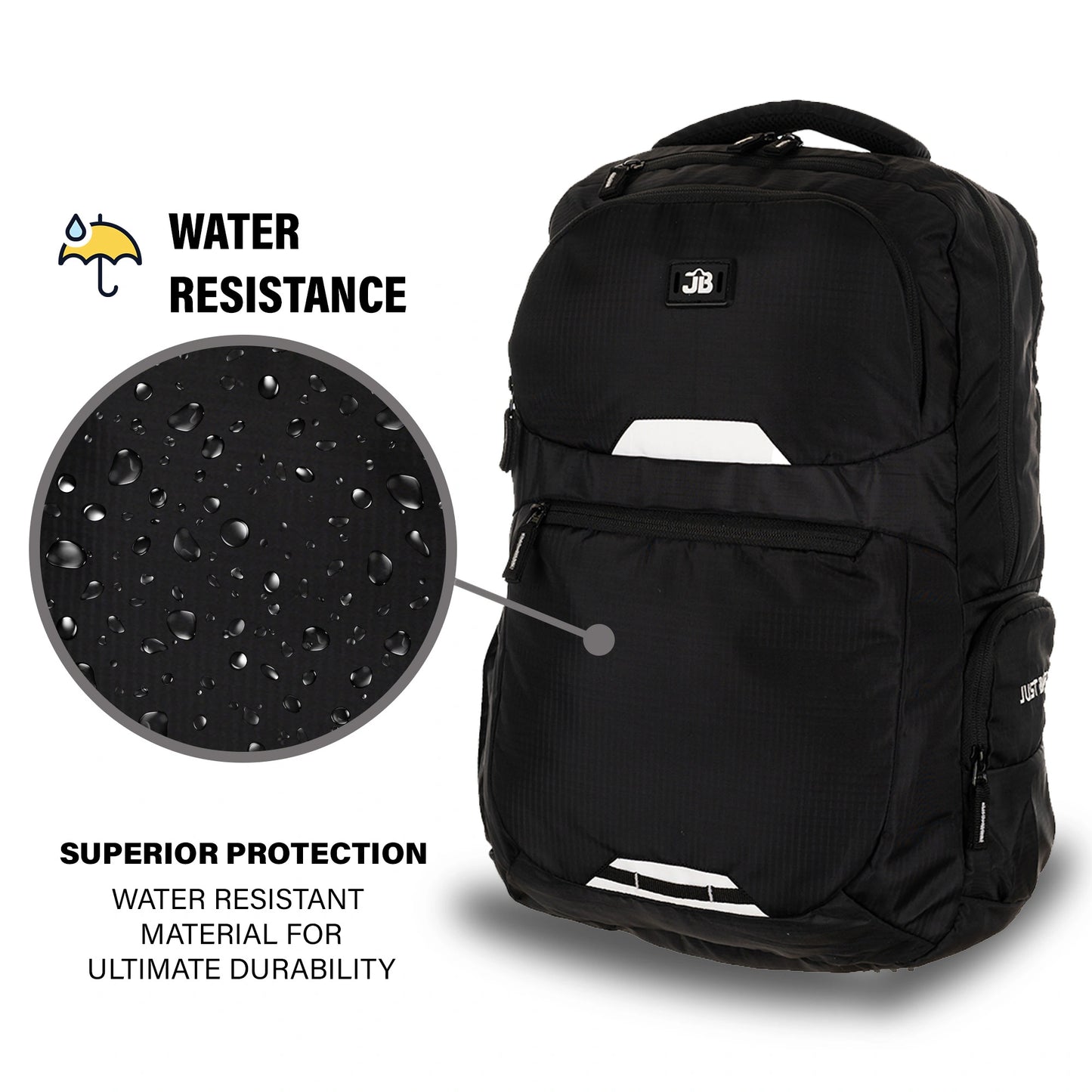 JustBags FlexPro Laptop Backpack