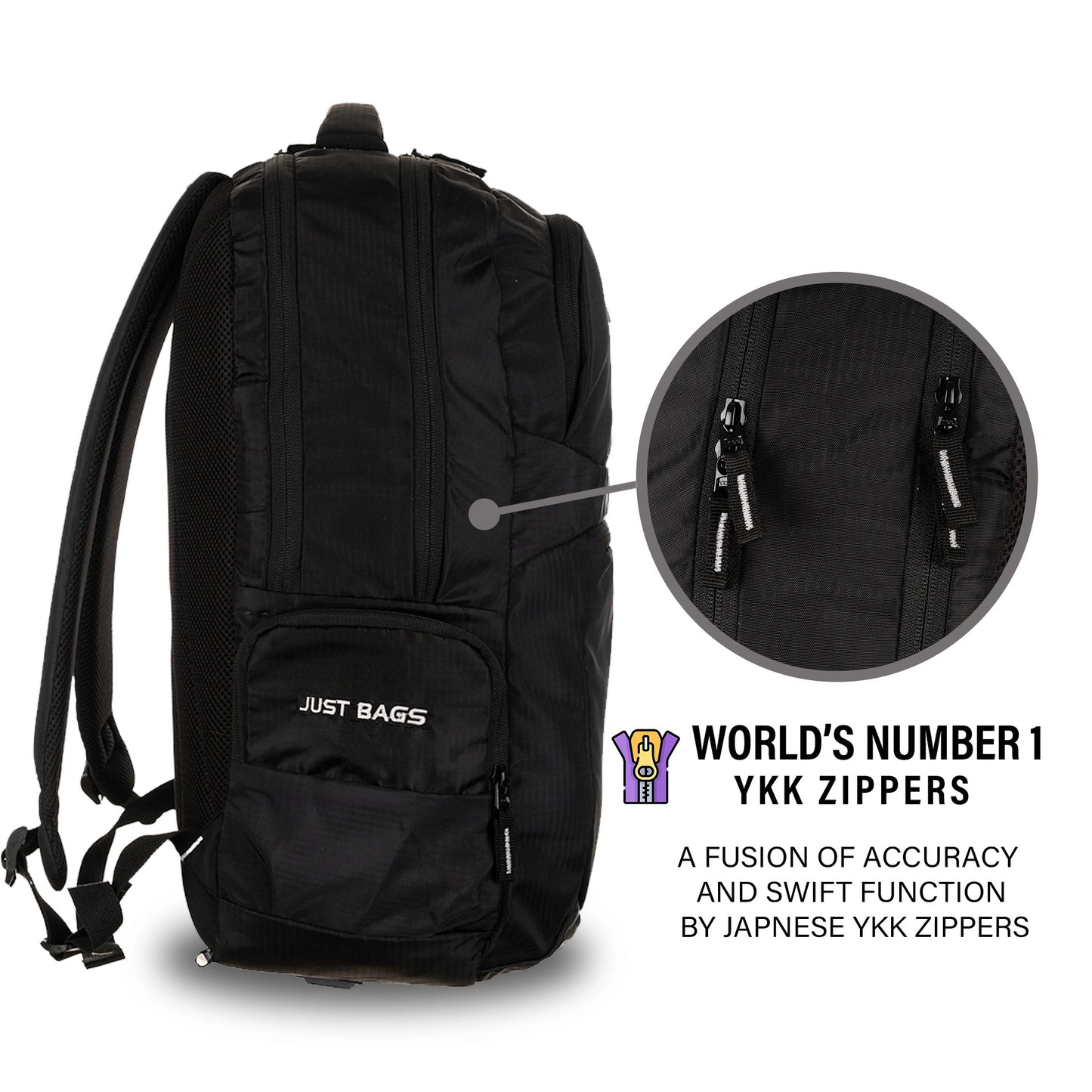 JustBags FlexPro Laptop Backpack