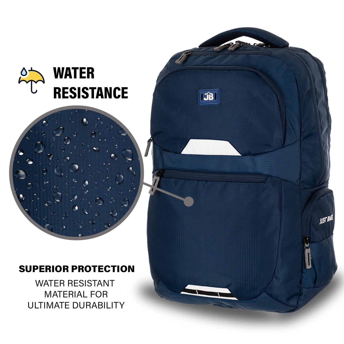 JustBags FlexPro Laptop Backpack