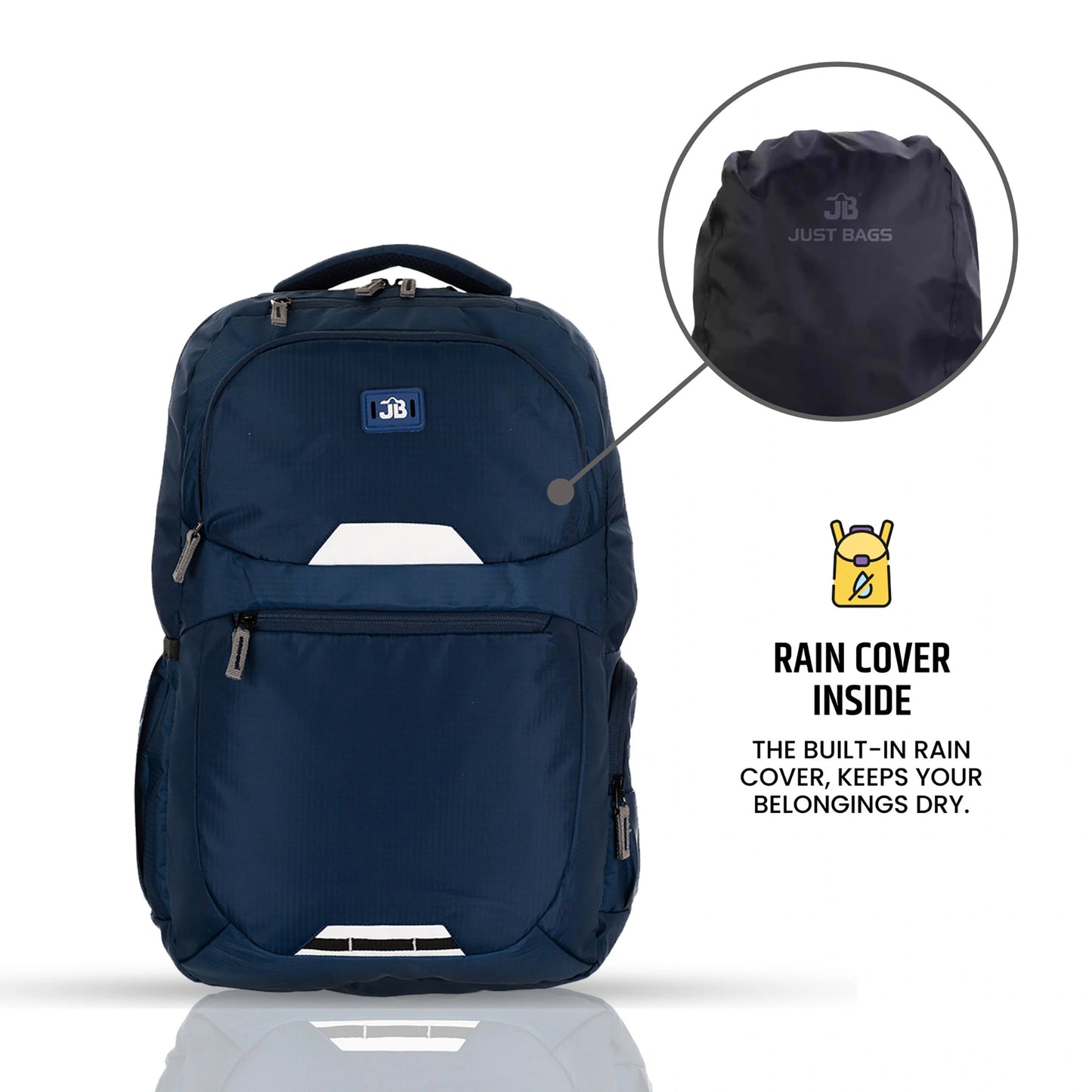 JustBags FlexPro Laptop Backpack