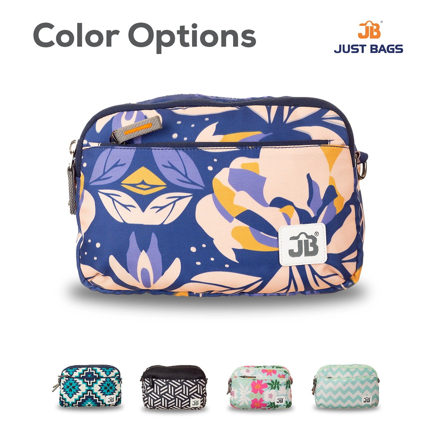 EcoChic Dual Carry Printed Sling Bag