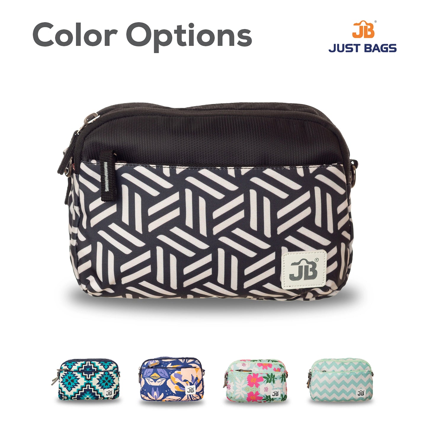 EcoChic Dual Carry Printed Sling Bag