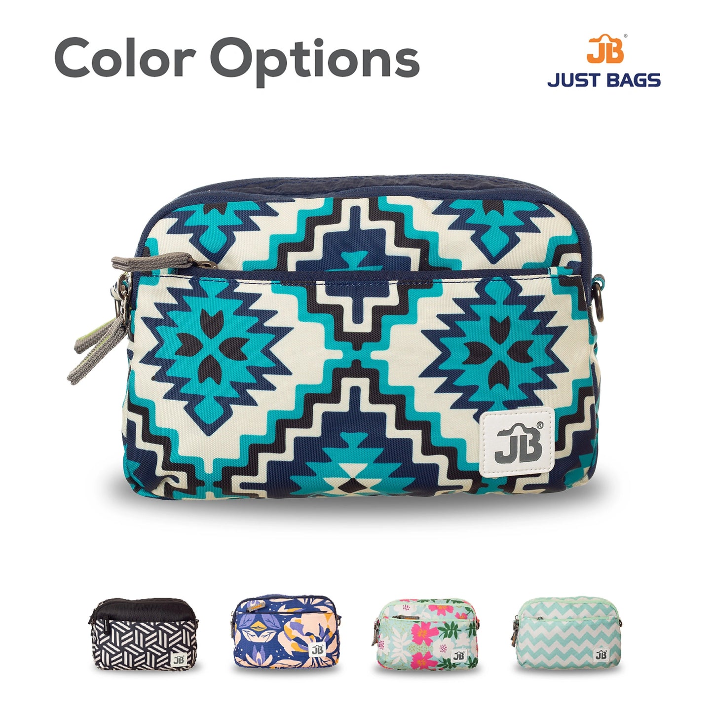 EcoChic Dual Carry Printed Sling Bag