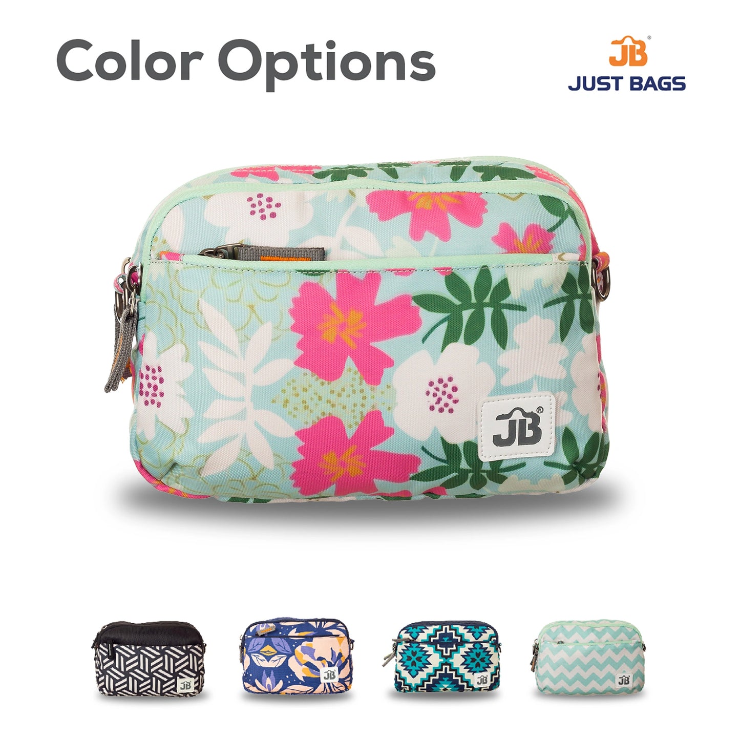 EcoChic Dual Carry Printed Sling Bag