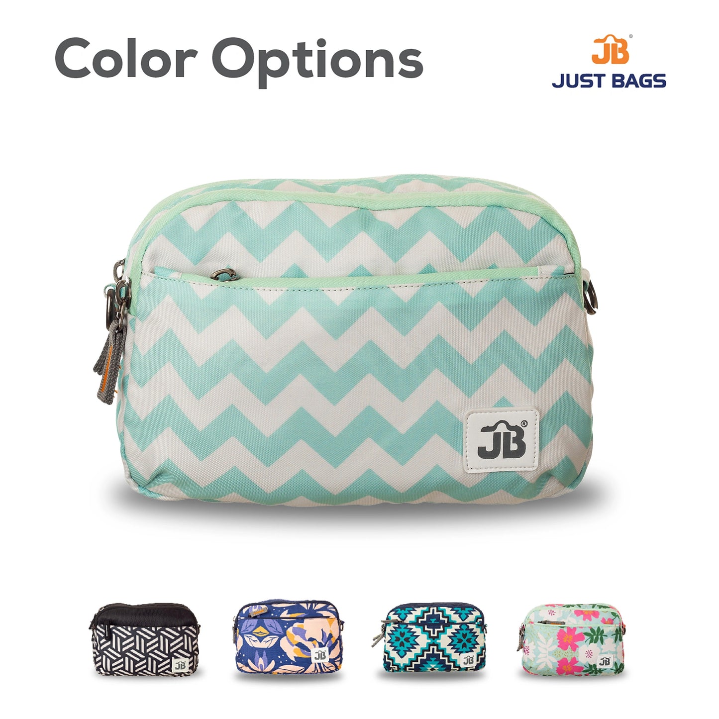 EcoChic Dual Carry Printed Sling Bag