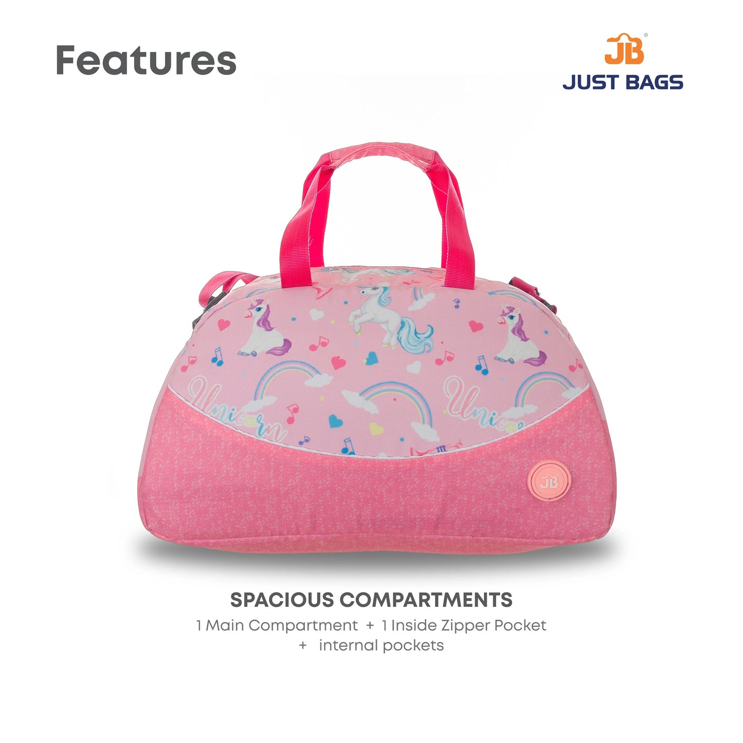 Stylish Kids' Printed Duffel Bag – Perfect Weekender!
