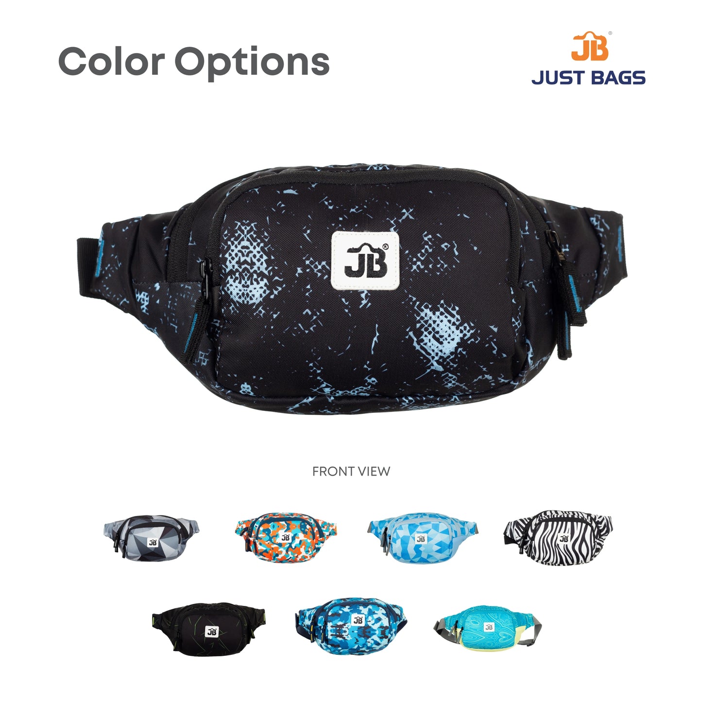 Roam Ready Multipurpose Printed Waist Pouch