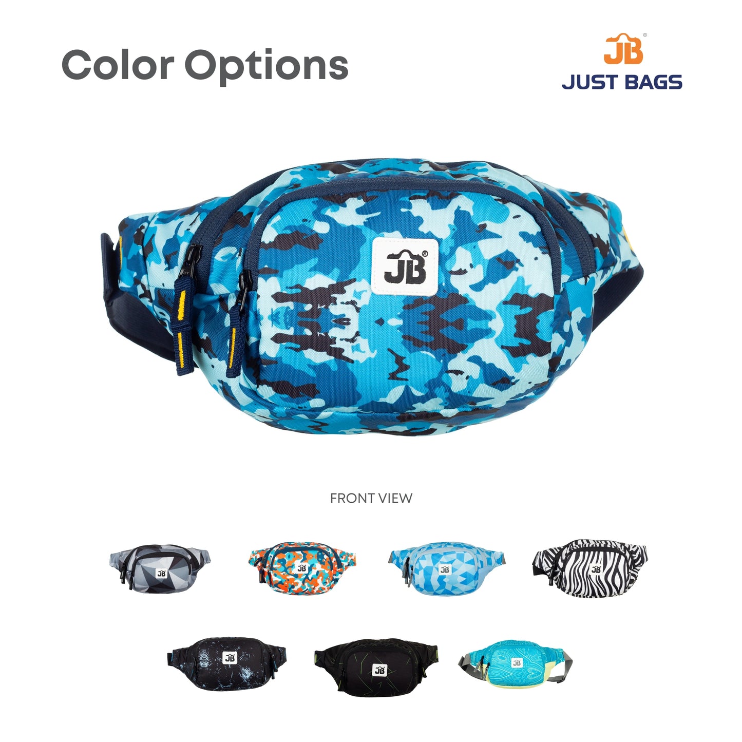 Roam Ready Multipurpose Printed Waist Pouch