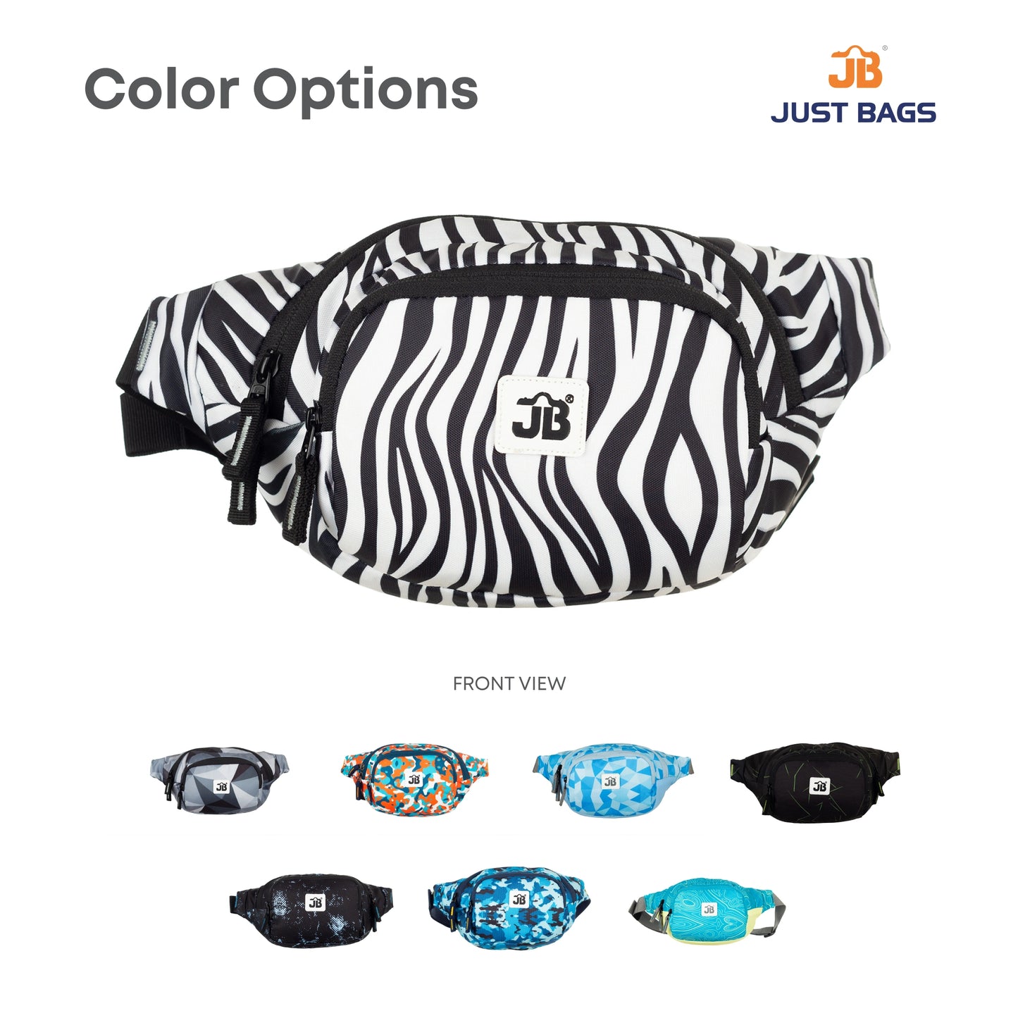 Roam Ready Multipurpose Printed Waist Pouch