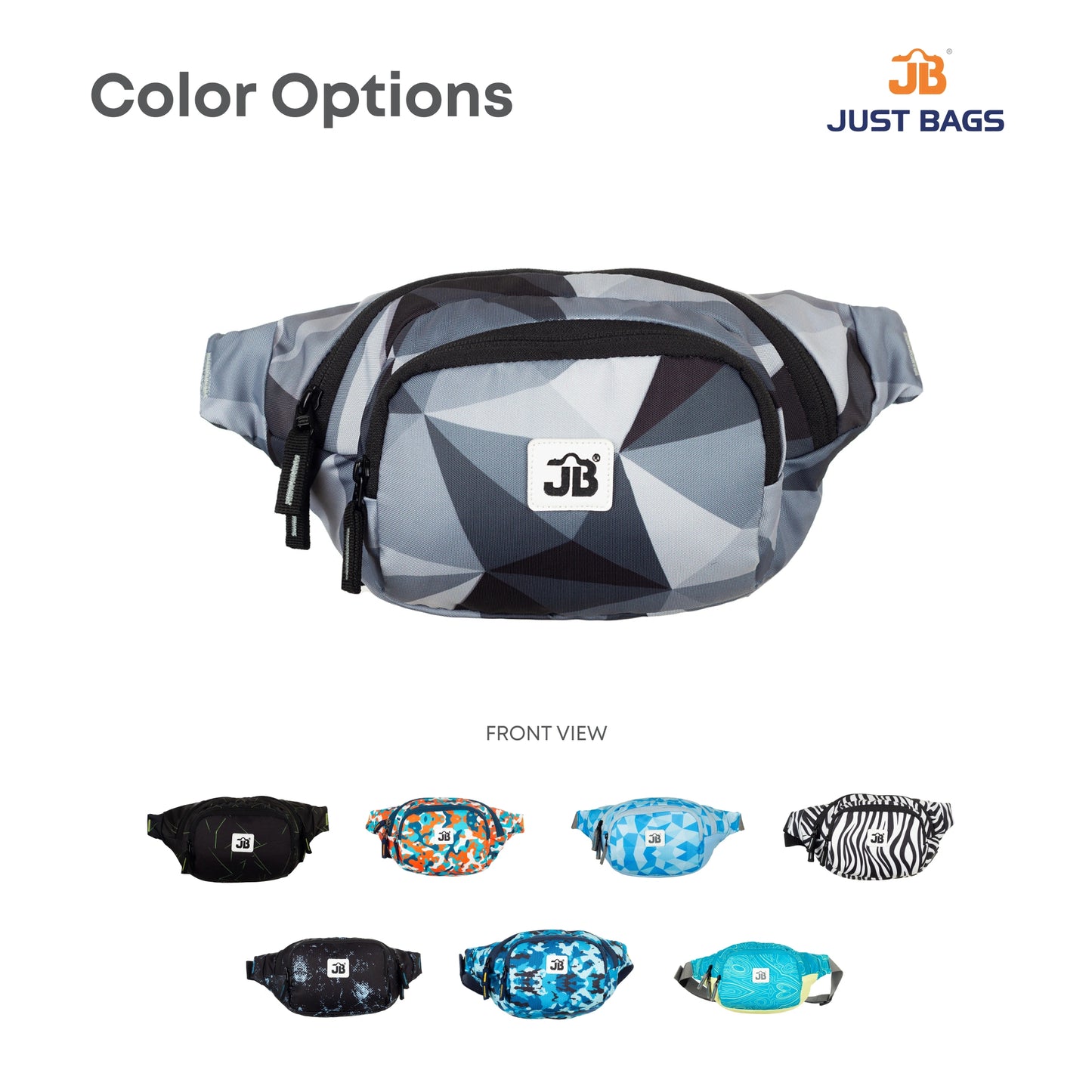 Roam Ready Multipurpose Printed Waist Pouch