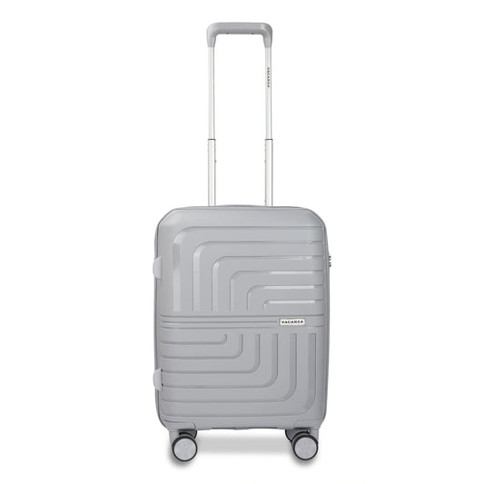 JB Vacanza Arctic Polypropylene Cabin Trolley Bag Small Size - 20-inch (55 cm)