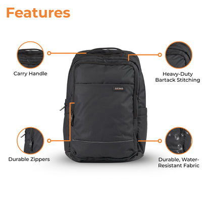 Laptop Backpack - Travel, Office, & College Essential
