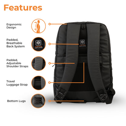 Laptop Backpack - Travel, Office, & College Essential