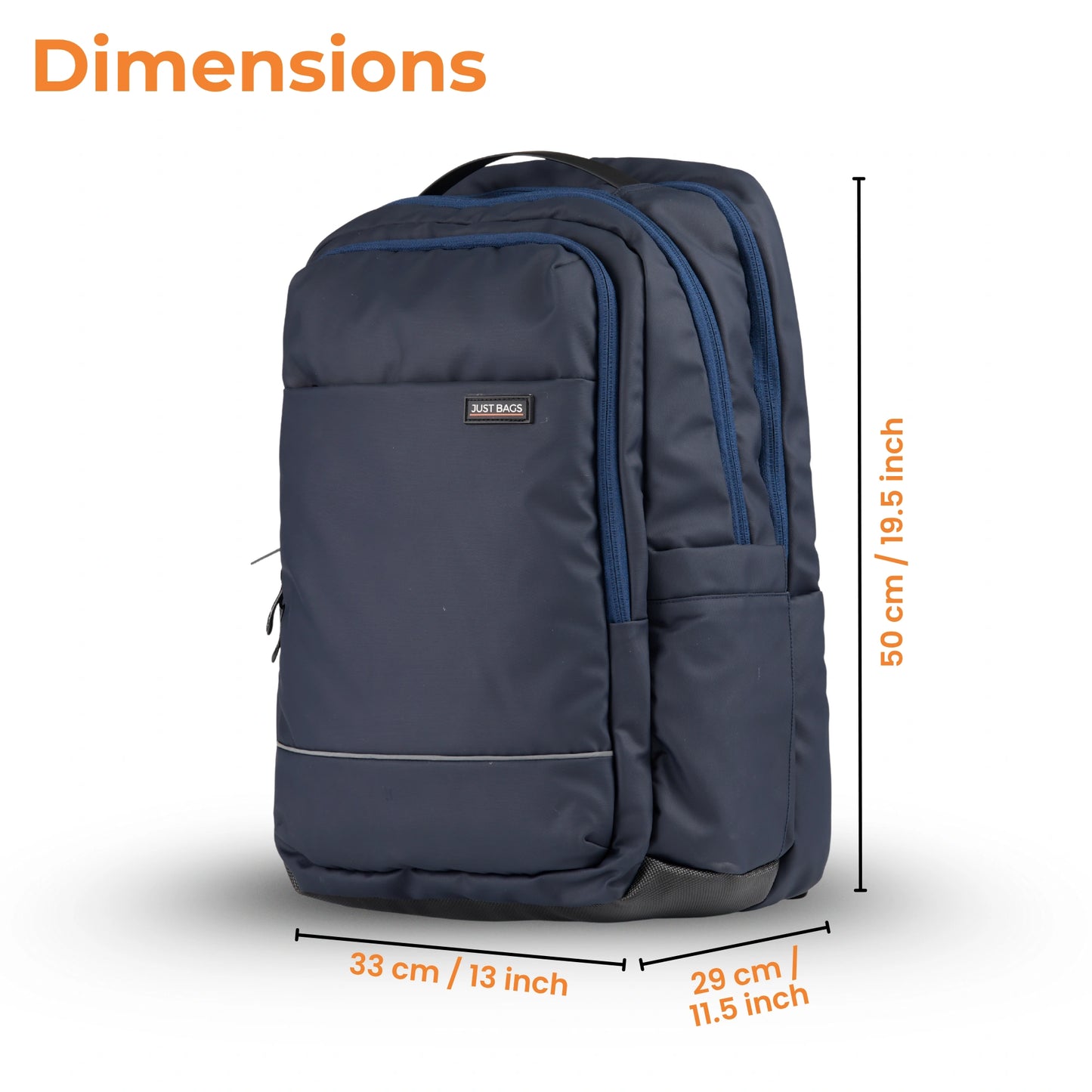 Laptop Backpack - Travel, Office, & College Essential