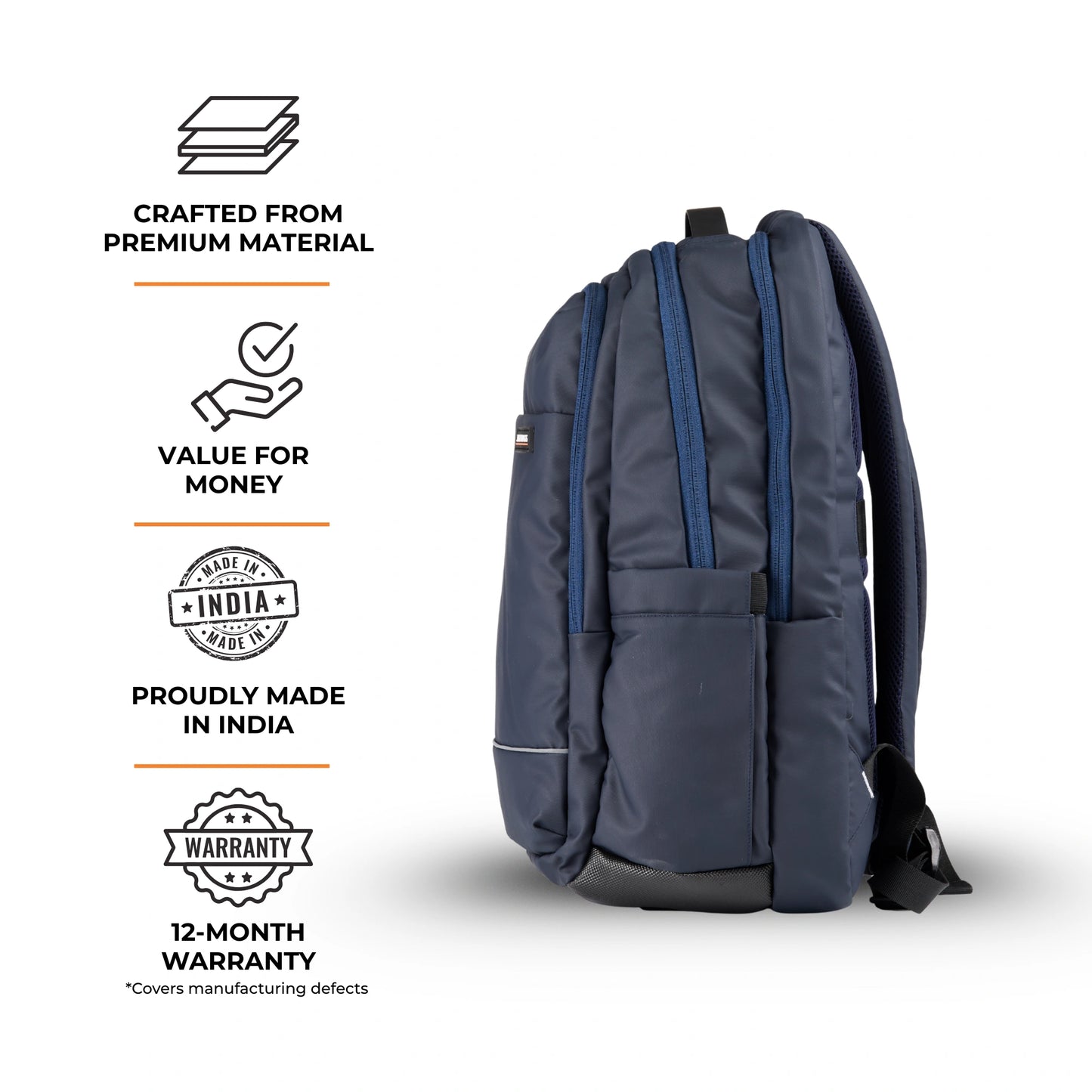 Laptop Backpack - Travel, Office, & College Essential