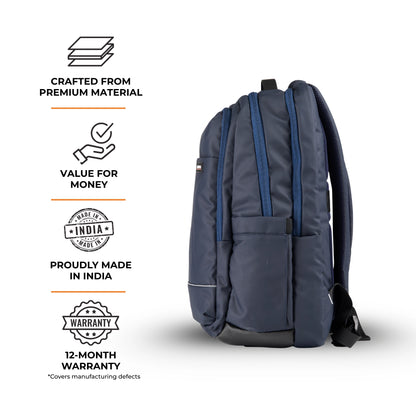 Laptop Backpack - Travel, Office, & College Essential