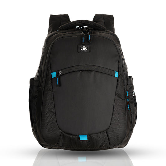 Space Pro Unisex Laptop Backpack (Black T_Blue)