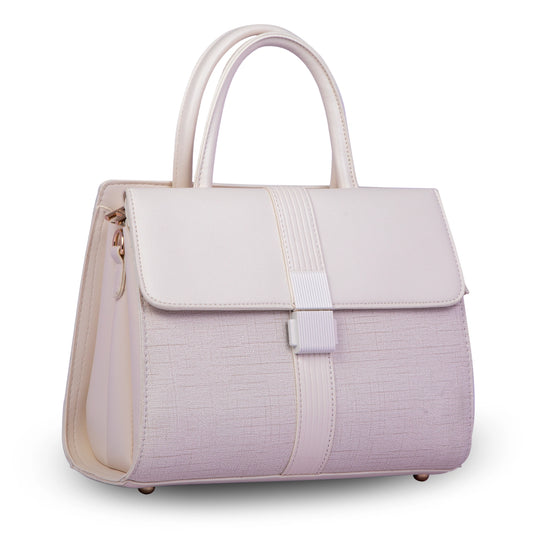 Aimleey Élan – Luxe Textured Handbag with Sling Strap
