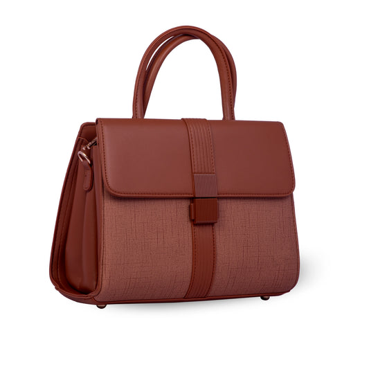 Aimleey Élan – Luxe Textured Handbag with Sling Strap