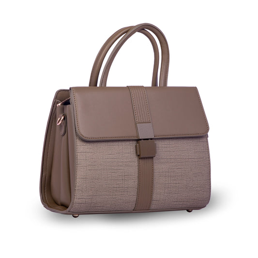 Aimleey Élan – Luxe Textured Handbag with Sling Strap