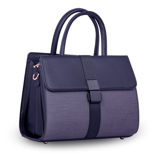 Aimleey Élan – Luxe Textured Handbag with Sling Strap