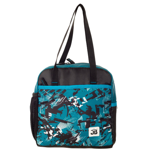 JUSTBAGS Taste-Trekker 8L Insulated Lunch Bag with Bottle Holder
