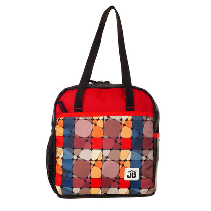 JUSTBAGS Taste-Trekker 8L Insulated Lunch Bag with Bottle Holder