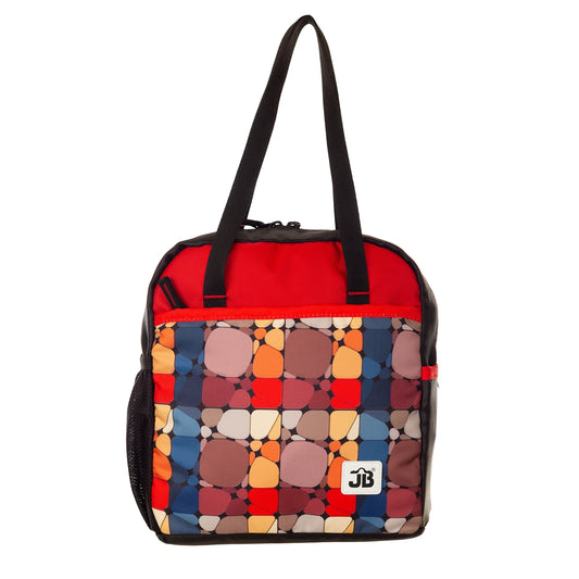 JUSTBAGS Taste-Trekker 8L Insulated Lunch Bag with Bottle Holder