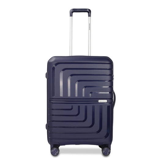 JB Vacanza Arctic Polypropylene Cabin Trolley Bag Medium Size - 24-inch (65 cm)