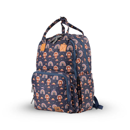 Diaper Bag Backpack - Lightweight, Durable, Travel-Friendly